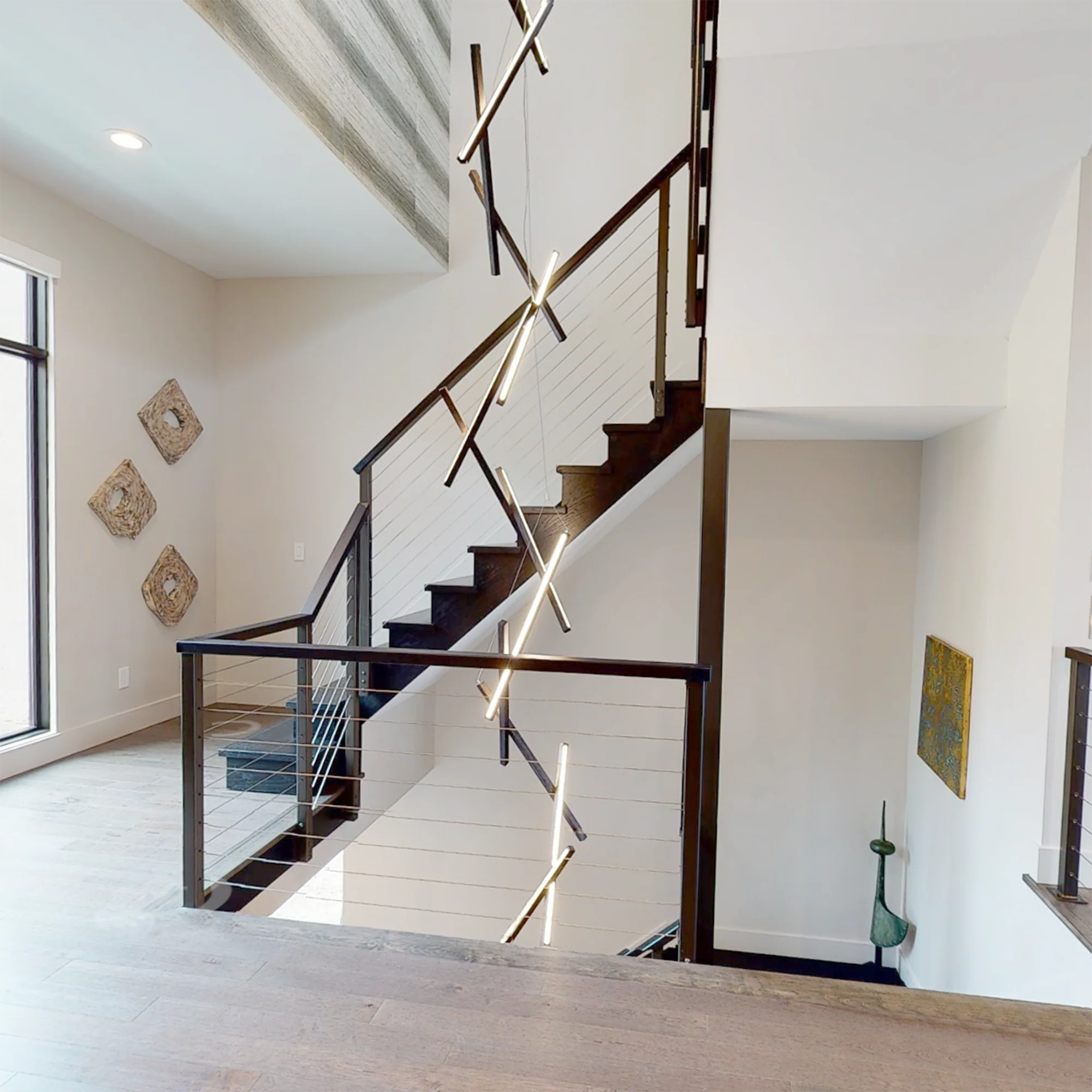 Modern Wooden Chandeliers